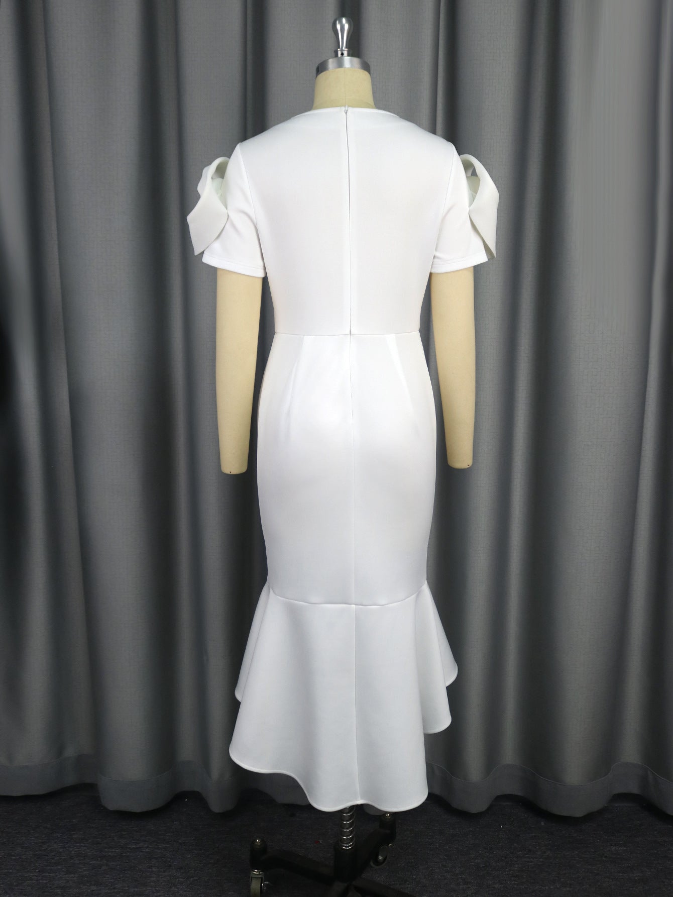 Women Fishtail Sexy Bodycon Dress 11