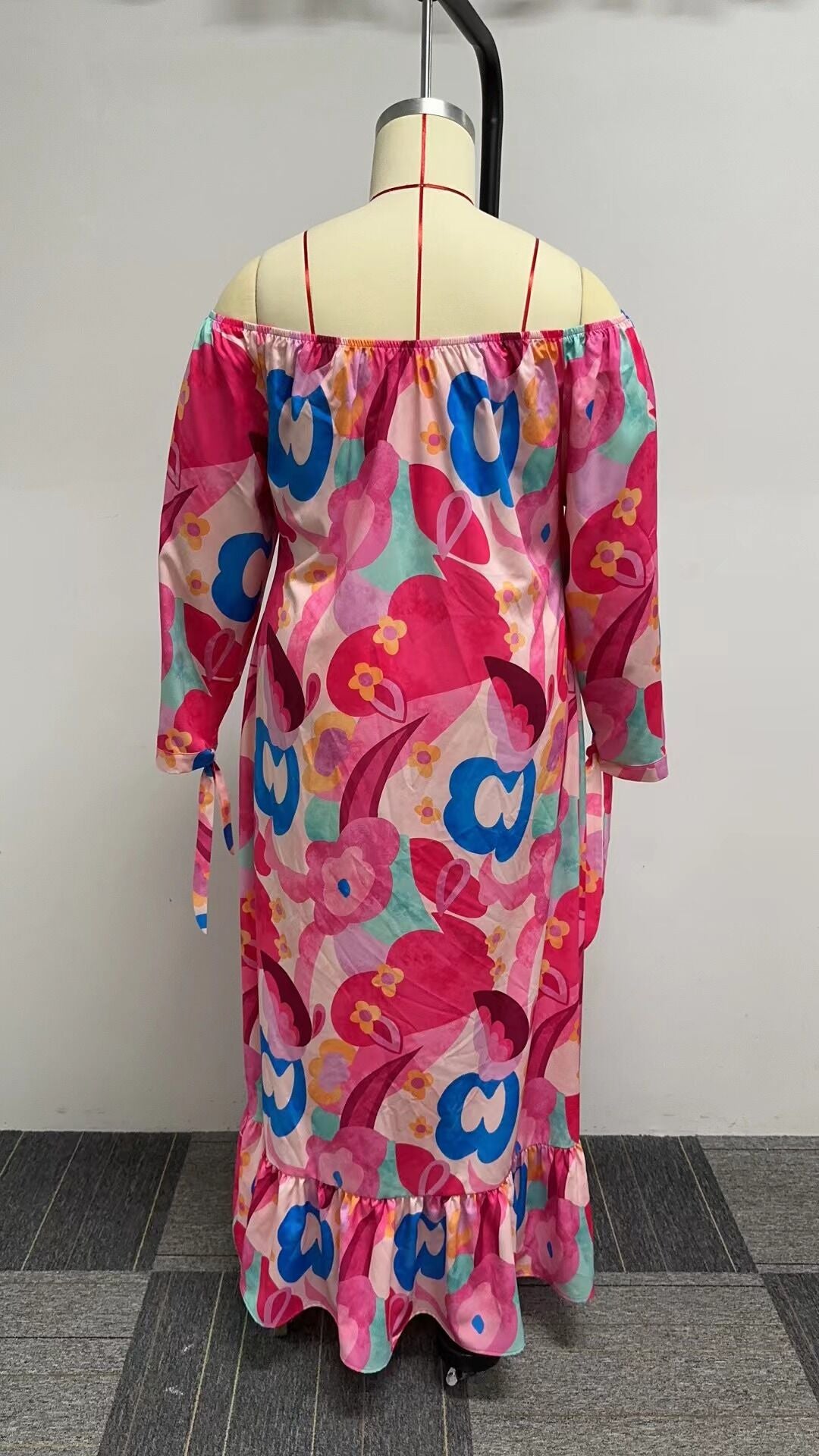 Women sexy printed dress 19