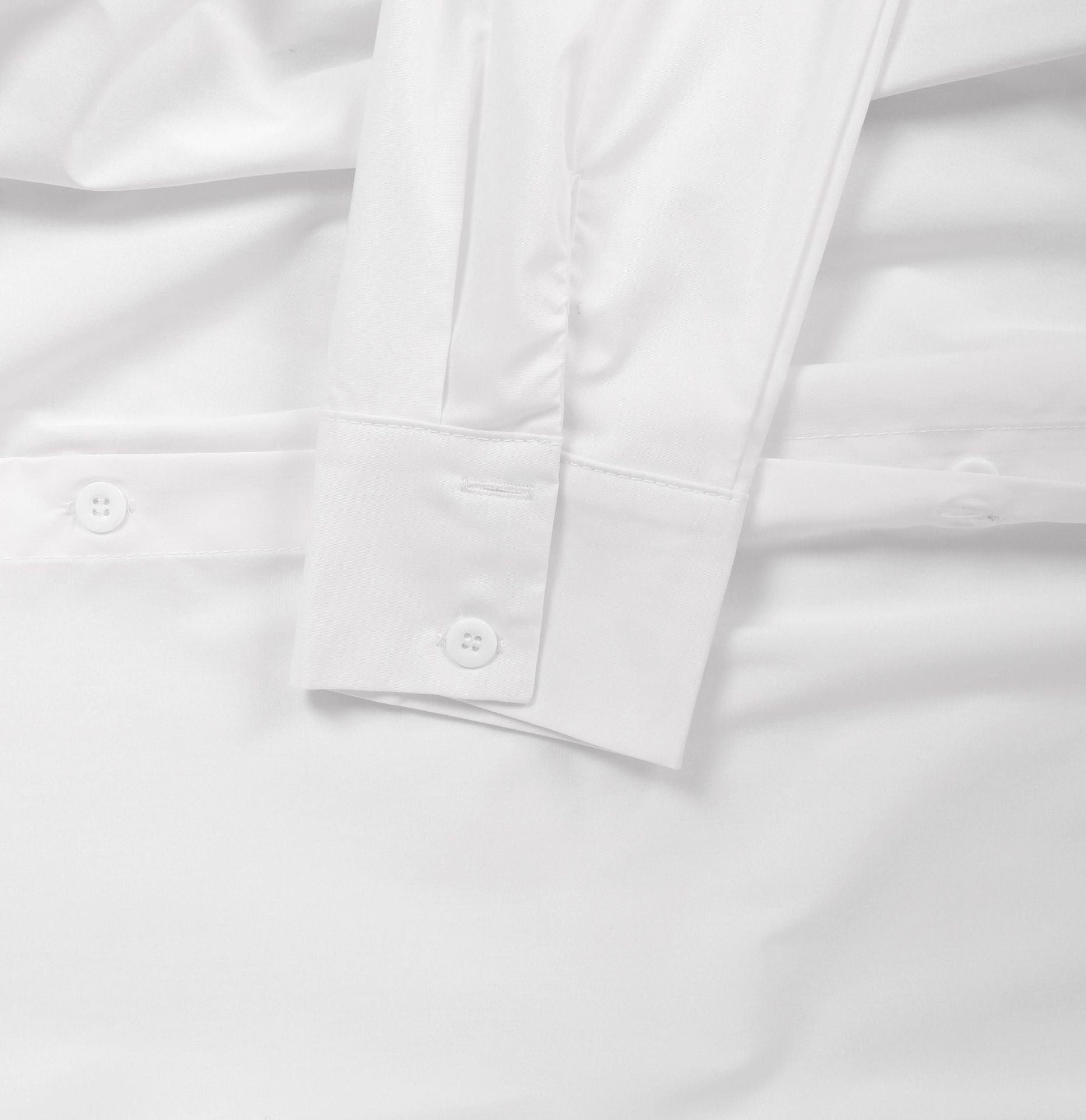 Women Ribbon Fake Two-piece Long Sleeve Shirt 6