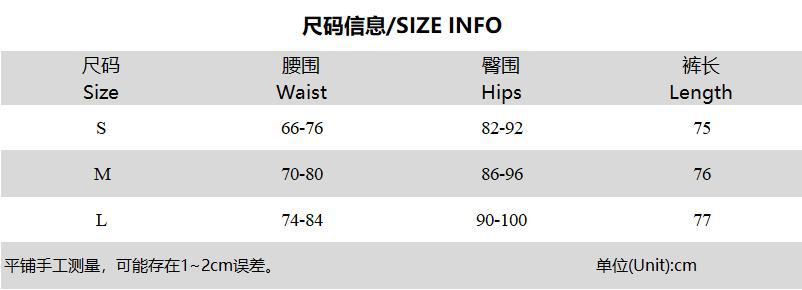 Women's Knee-Length Shorts Summer Slim Sports Yoga Pants 12