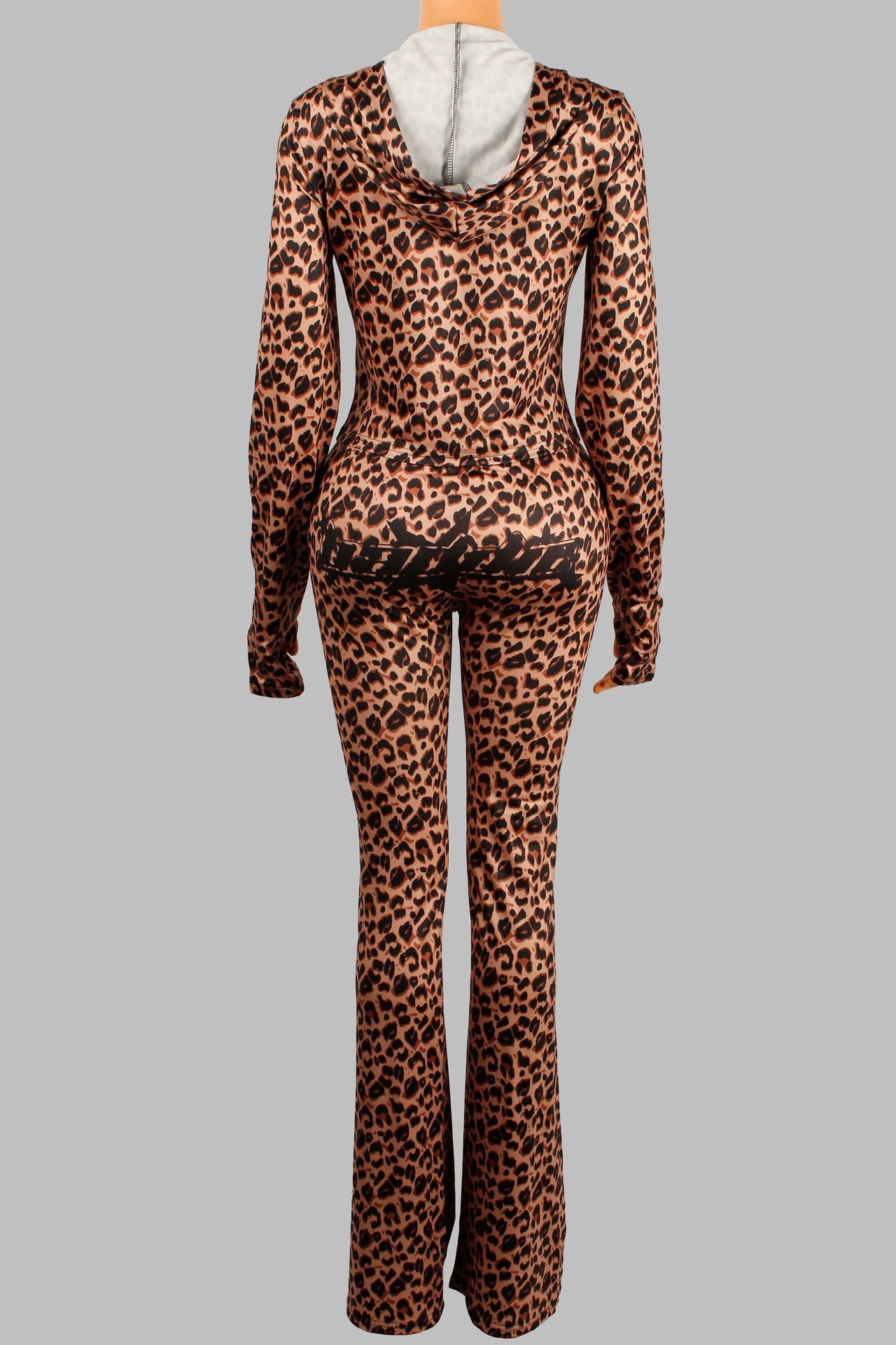 Women Summer Letter Print Sexy Top and Pant Two-Piece Set 12