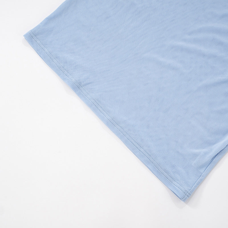 Women's Fashion Mesh Cross Cut-Out Long-Sleeve Fuzzy Sleeve Slim Bodycon Short Dress 15