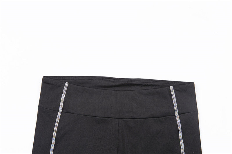 Spring Women's See-Through Mesh Patchwork Printed Slim Long Sleeve Casual two piece pants set 20