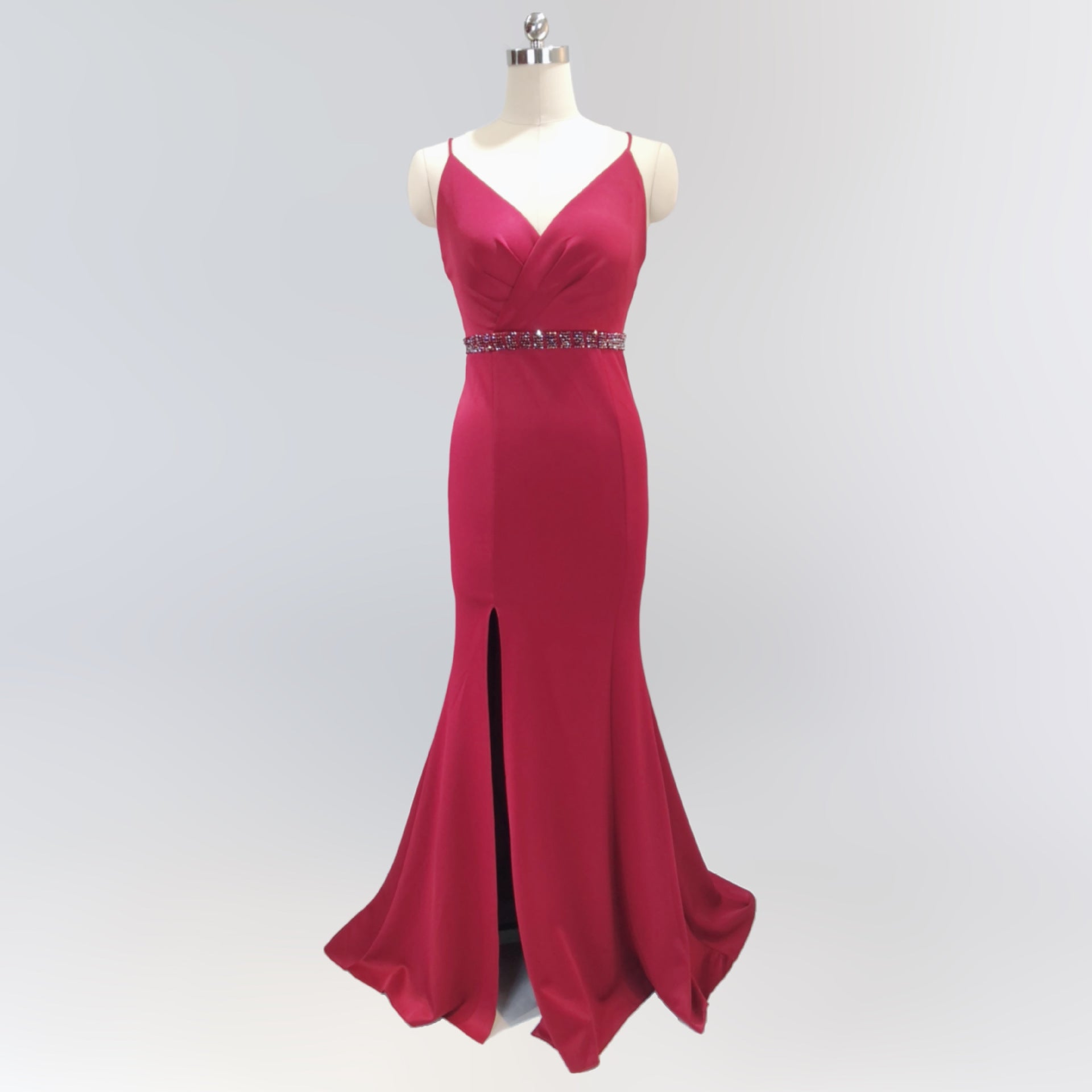 Trailing sexy slim evening dress Slim Fit Bodycon annual meeting host party club evening dress 24