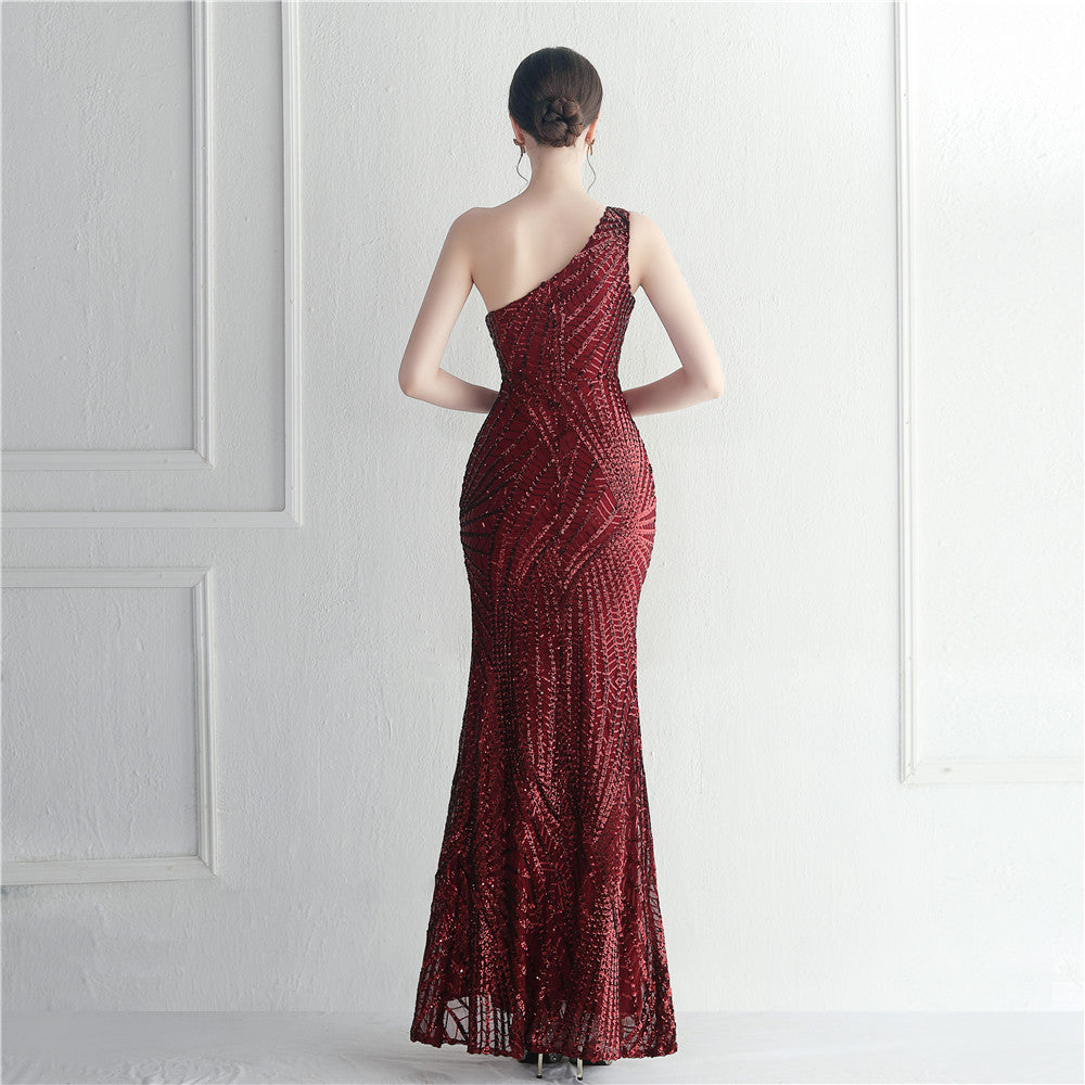 sequins plus Plus Size Formal Party Evening Dress 22