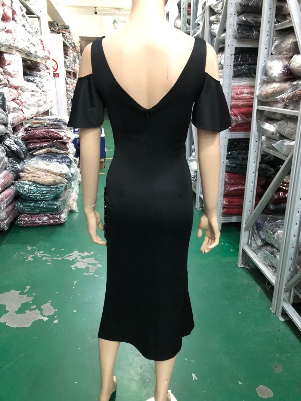 Women Strapless Formal Party Elegant Evening Dresses 34