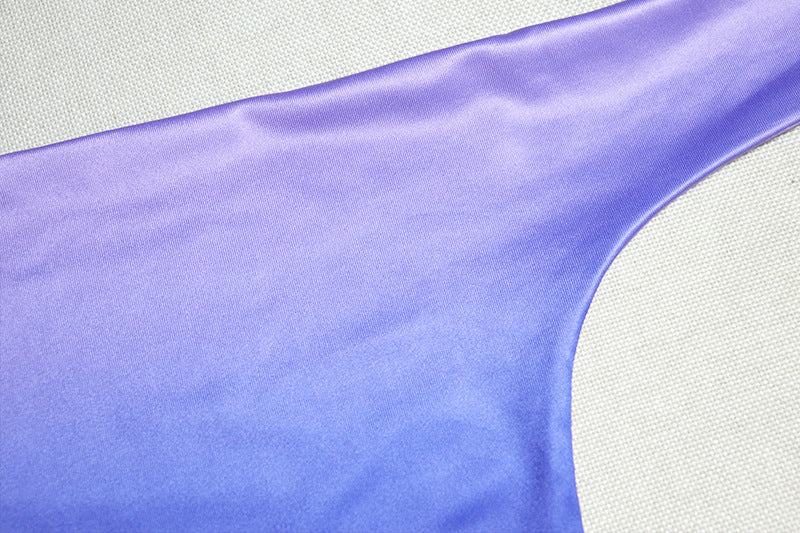 Women's Fashion Printed Sexy Sleeveless Low Back Vest Split Skirt Two-Piece Set 14