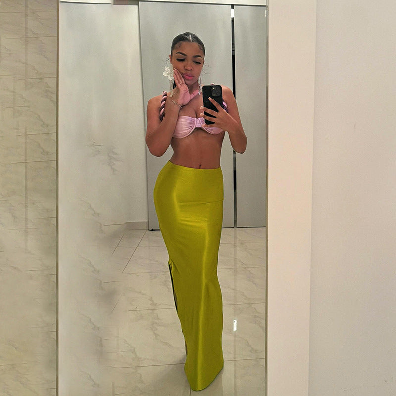 Women summer Bodycon skirt 7