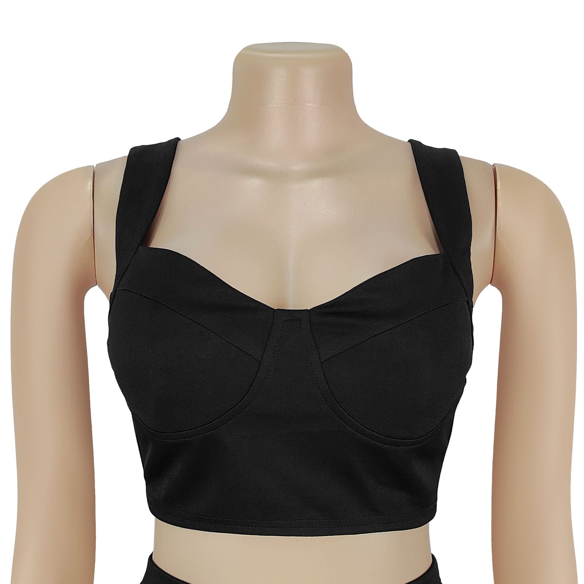 Women Sexy Casual Top and Two-Piece Pants Set 14