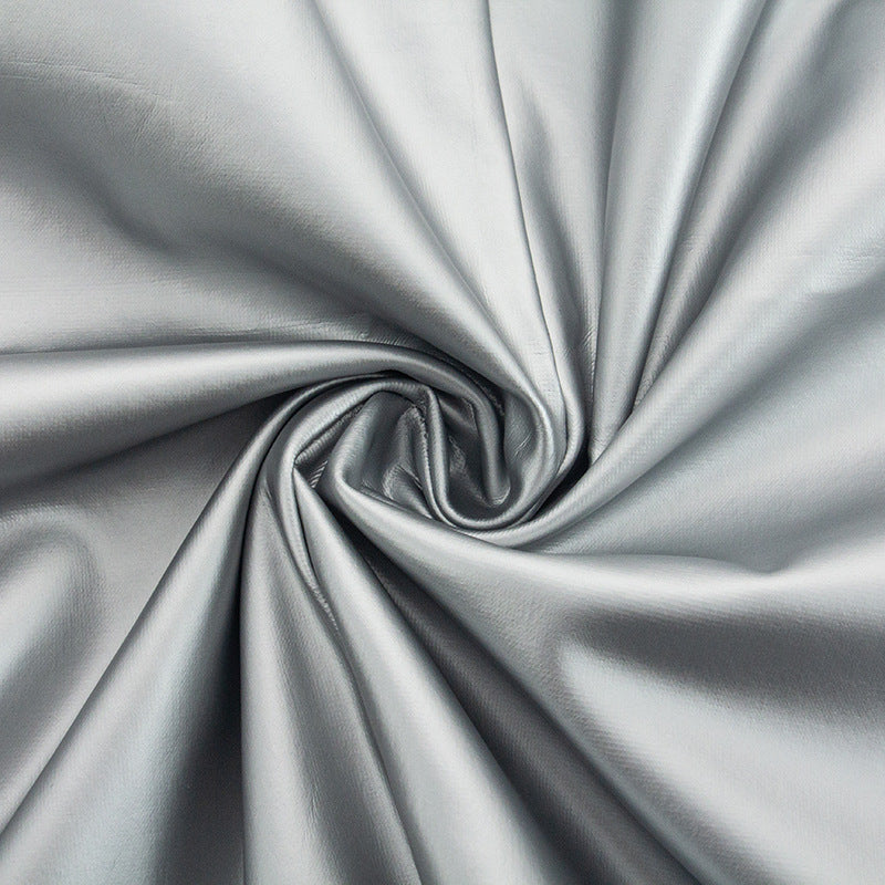 Women Autumn Solid Pu Leather Bodycon Slit Skirt 15