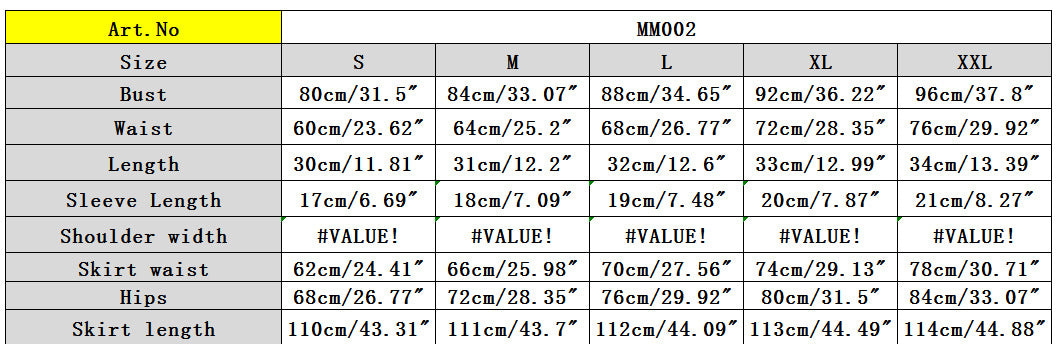 Printed Short Sleeve Sexy Slim Fit Women's Casual Two Piece Skirt Set 15