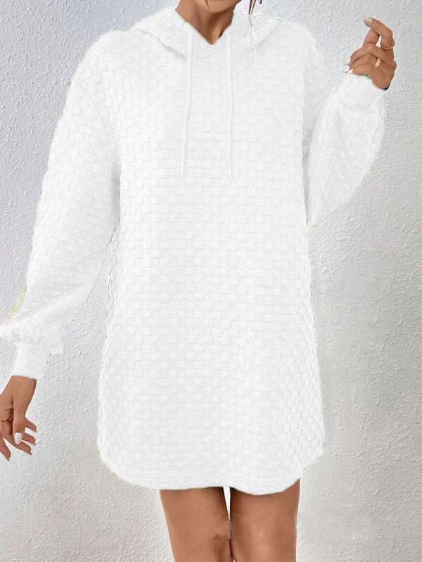 Autumn And Winter Long Pullover Women's Hoodies Hooded Tops 12