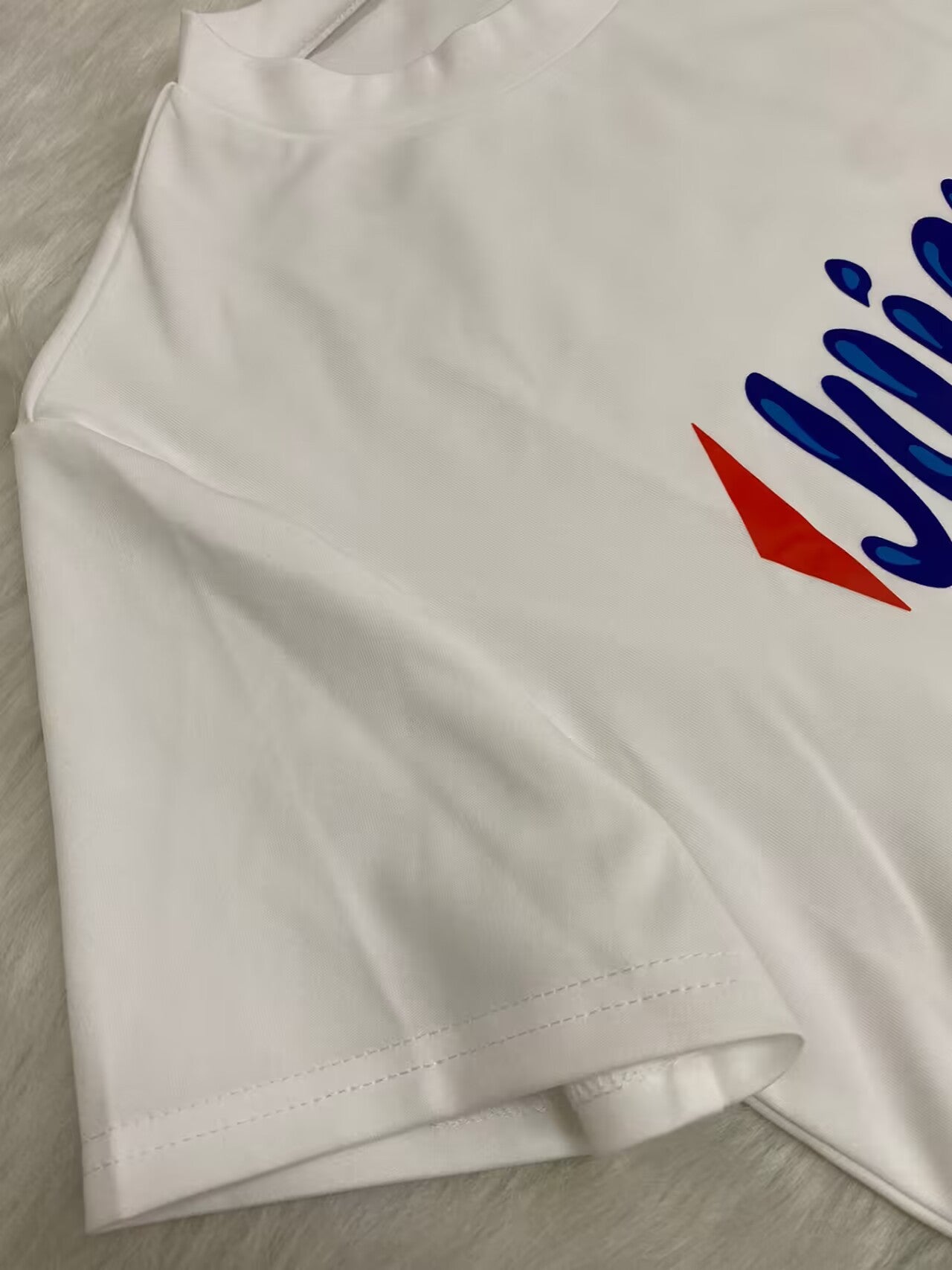 Summer Fashion Women's Letter Printed Short Sleeve Shorts Casual Two Piece Shorts Set 6