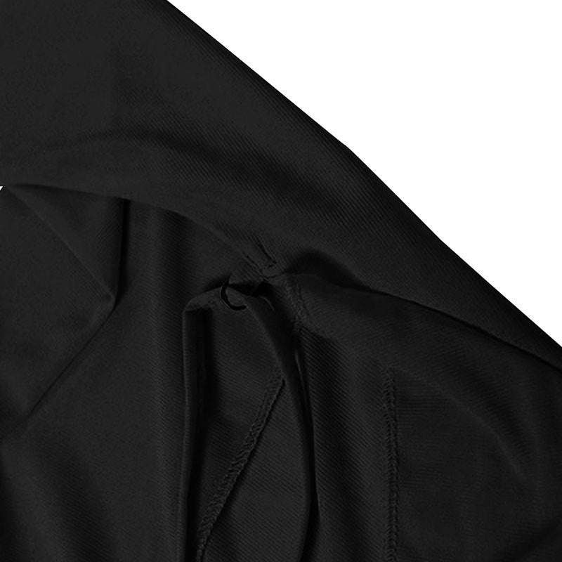 Asymmetrical Halter V-Neck Low Back Dress 24