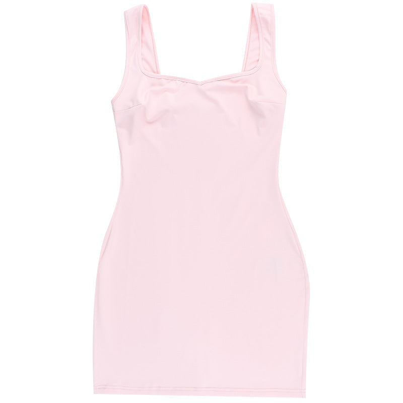 Women Summer Strap Bodycon Mini Dress 11