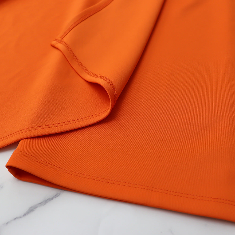 Chic One Shoulder Slim Pencil dress Chic Evening Gown Dress 17