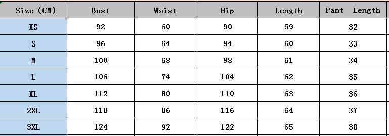 Women's Printed Short-Sleeved Sports Two-Piece Shorts Set 10