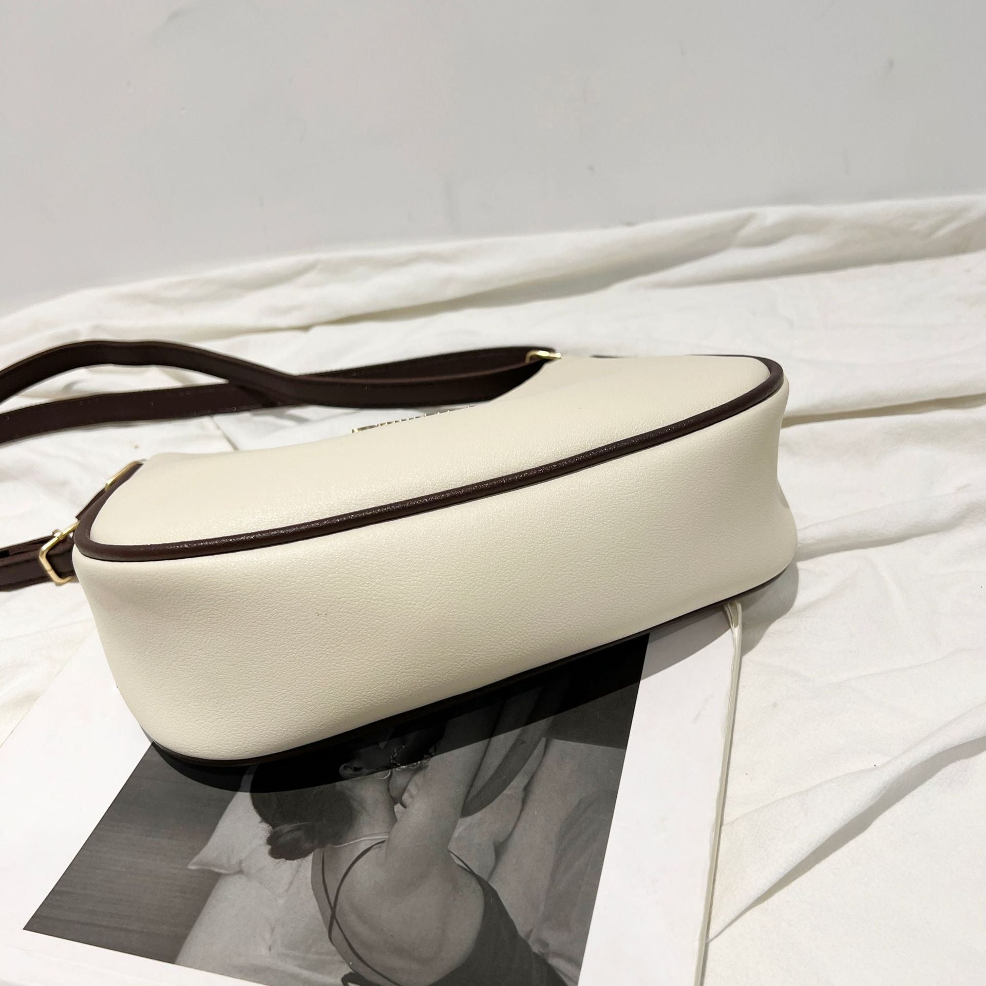 Contrast Color Underarm Bag Ladies Handbag Crossbody Bag Women's Shoulder Bag 10