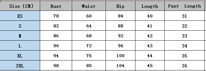 Summer street fashion women's Strap Two Piece short Set 6