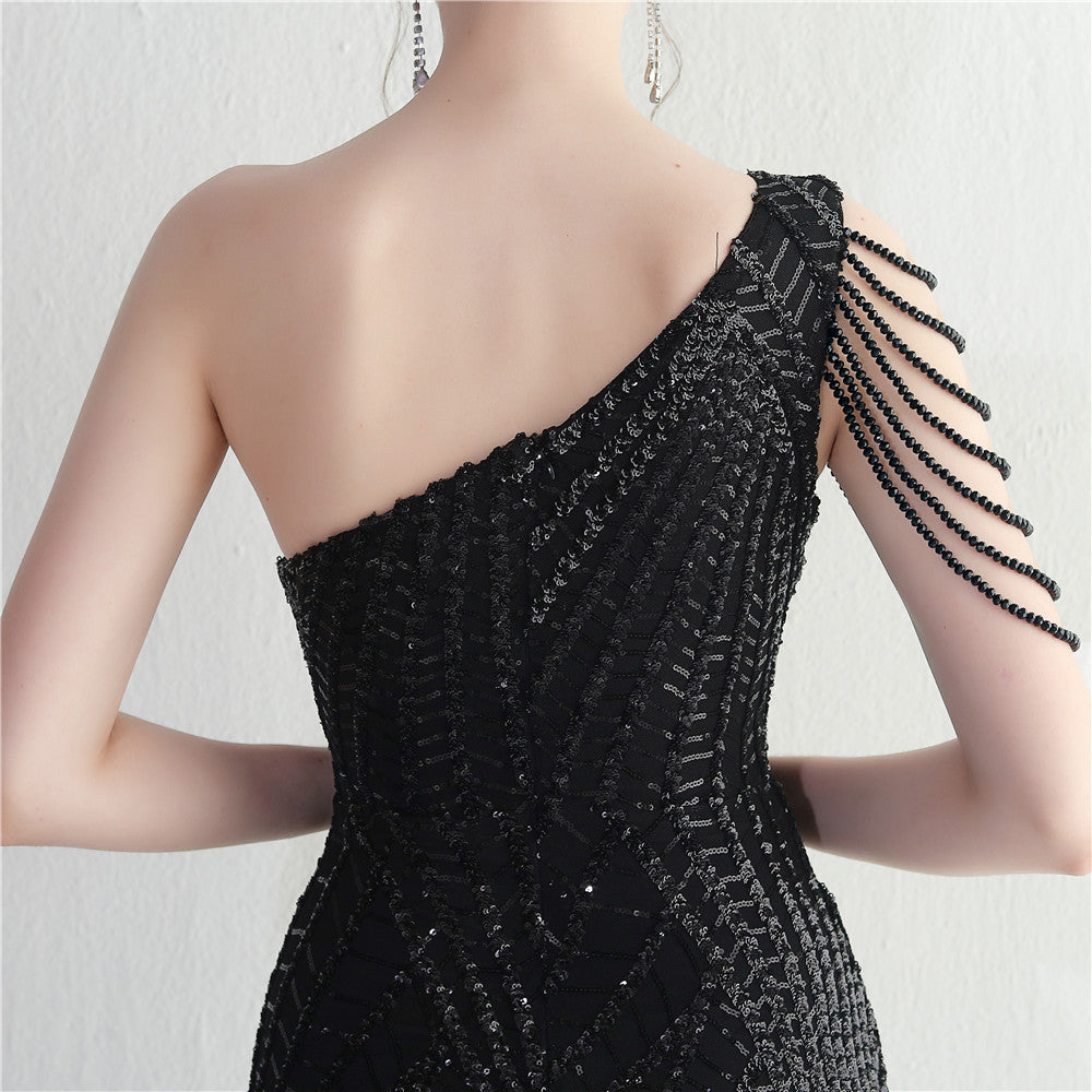 sequins plus Plus Size Formal Party Evening Dress 34