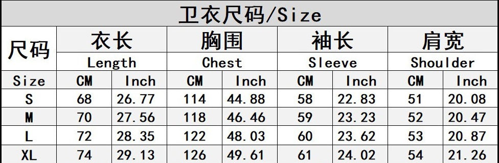 Men's and Women Loose Zipper Pentagram Loose Hoodies 7