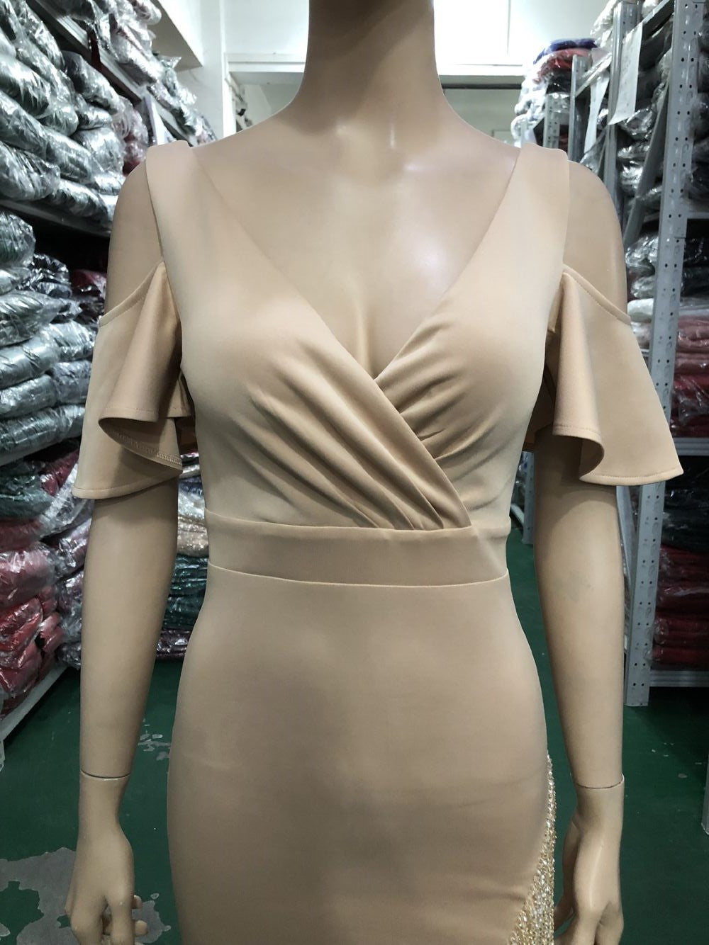 Women Strapless Formal Party Elegant Evening Dresses 23