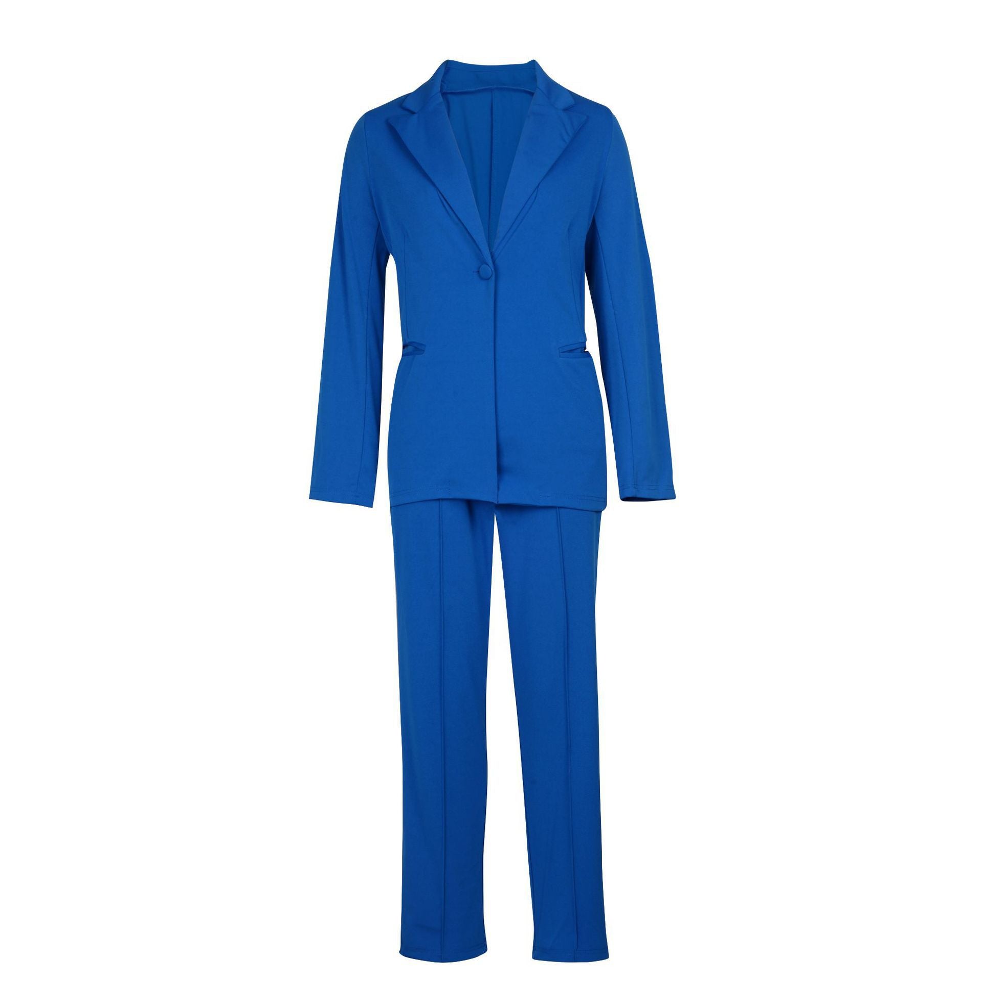 Women Blazer and Pants 2-piece Set 18