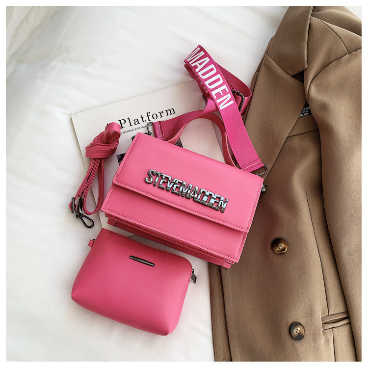 Bags For Women Trendy Fashion Crossbody Bag Fashion Design Versatile Letter Handbag 53