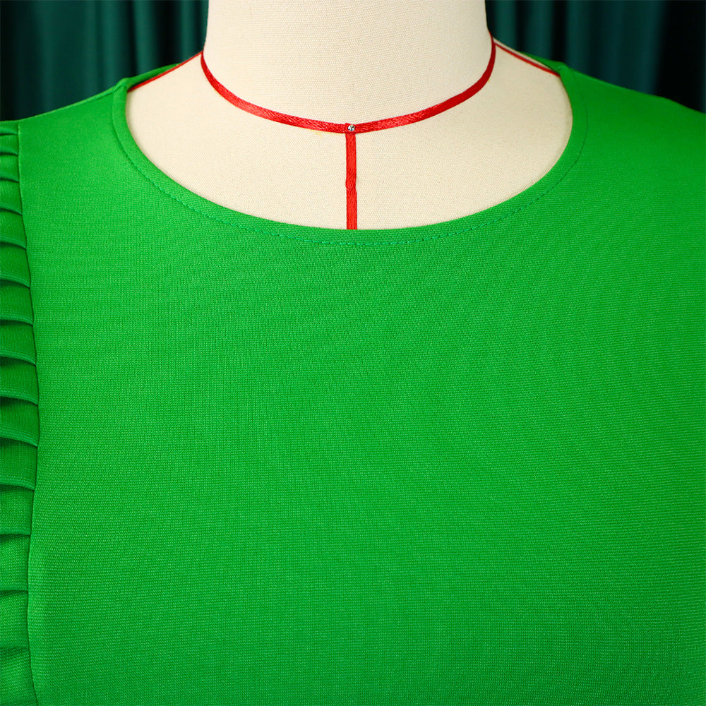 Women's Fall/Winter Chic Elegant Office African Dress 30