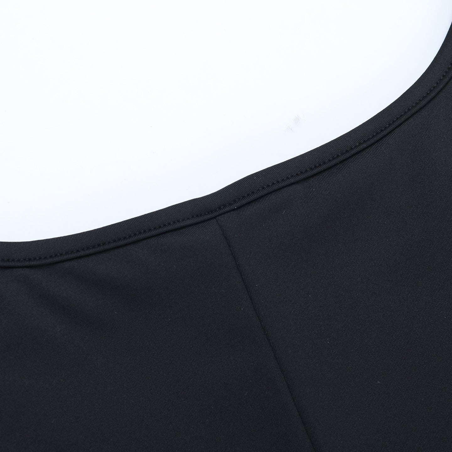 Square Neck Sleeveless Dress Women's A-Line Long Dress 15