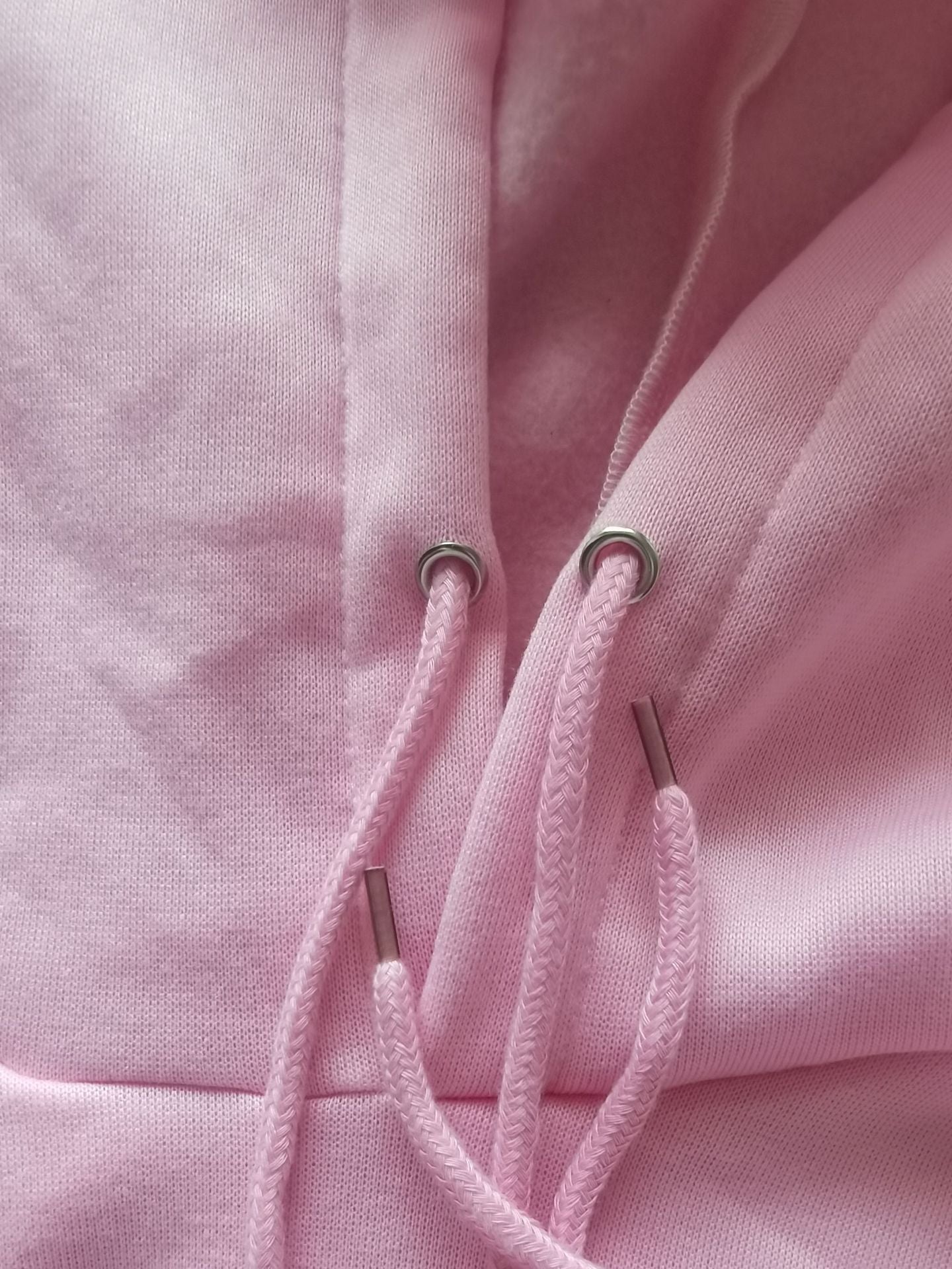 Women Casual Fall/Winter Patchwork Hoodies and Pant Two-piece Set 23