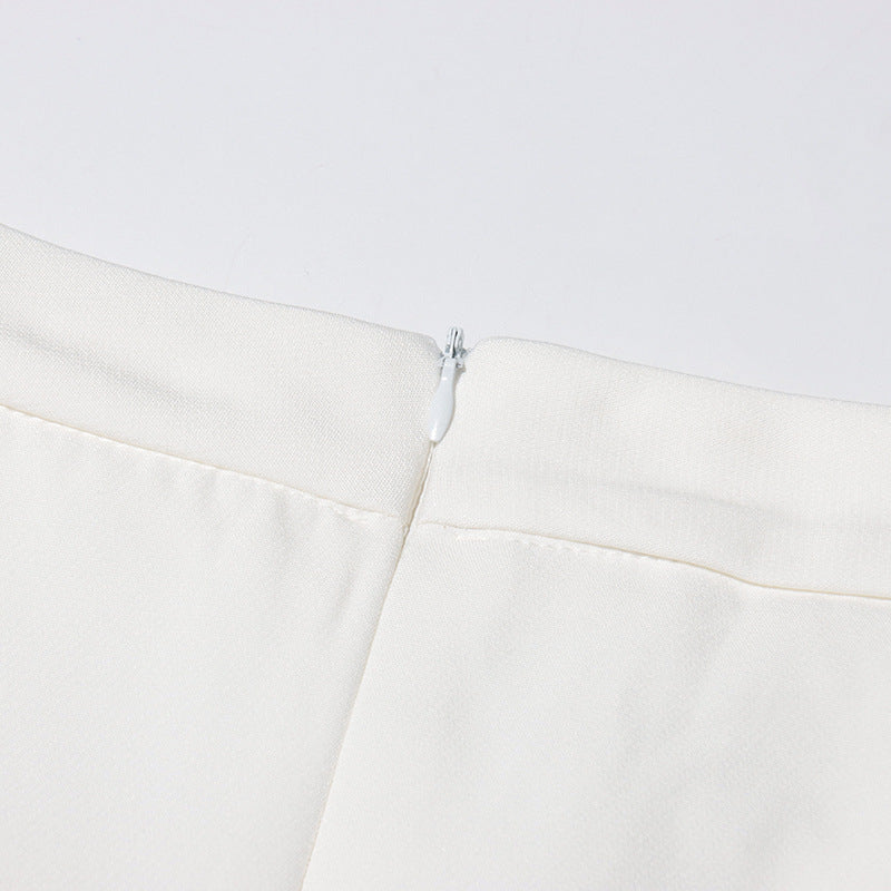 Women beaded top + skirt two-piece set 24