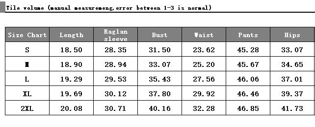 Women's Contrast Color Tight Fitting High Waist Slim Fit Two Piece Pants Set 10