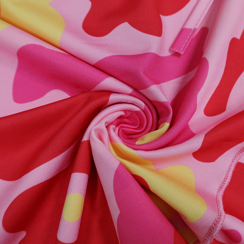 Stylish And Sexy Outfit Long-Sleeved Wrap V-Neck Sexy Hollow Dress 15