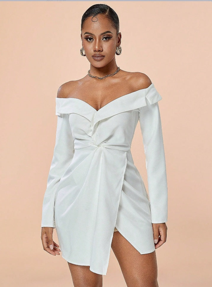 Women sexy style Off Shoulder dress