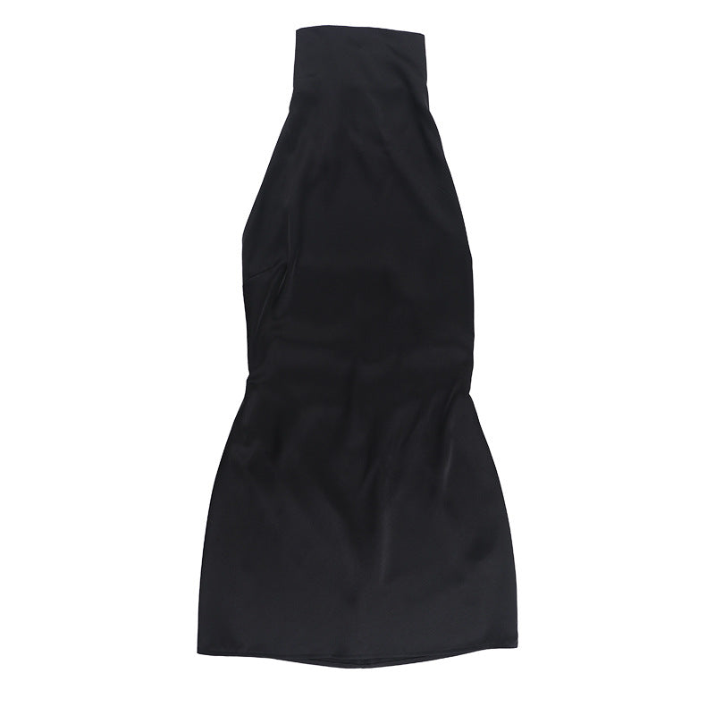 Summer Bodycon Fashion Chic Sexy Slim Fit Halter Neck Dress 16