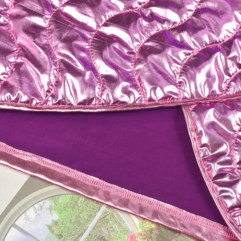 Women Irregular Padded Mini Skirt 13