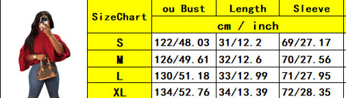 Women'S Shawl Loose Fashion Style Cropped Sweater Top 17