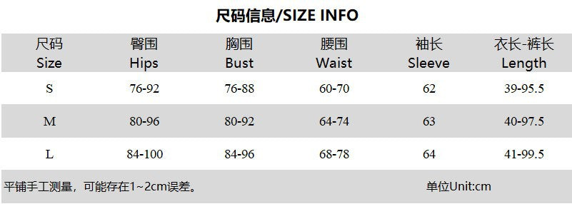 Women Solid Sexy Zipper Long Sleeve Top and Pant Two-piece Set