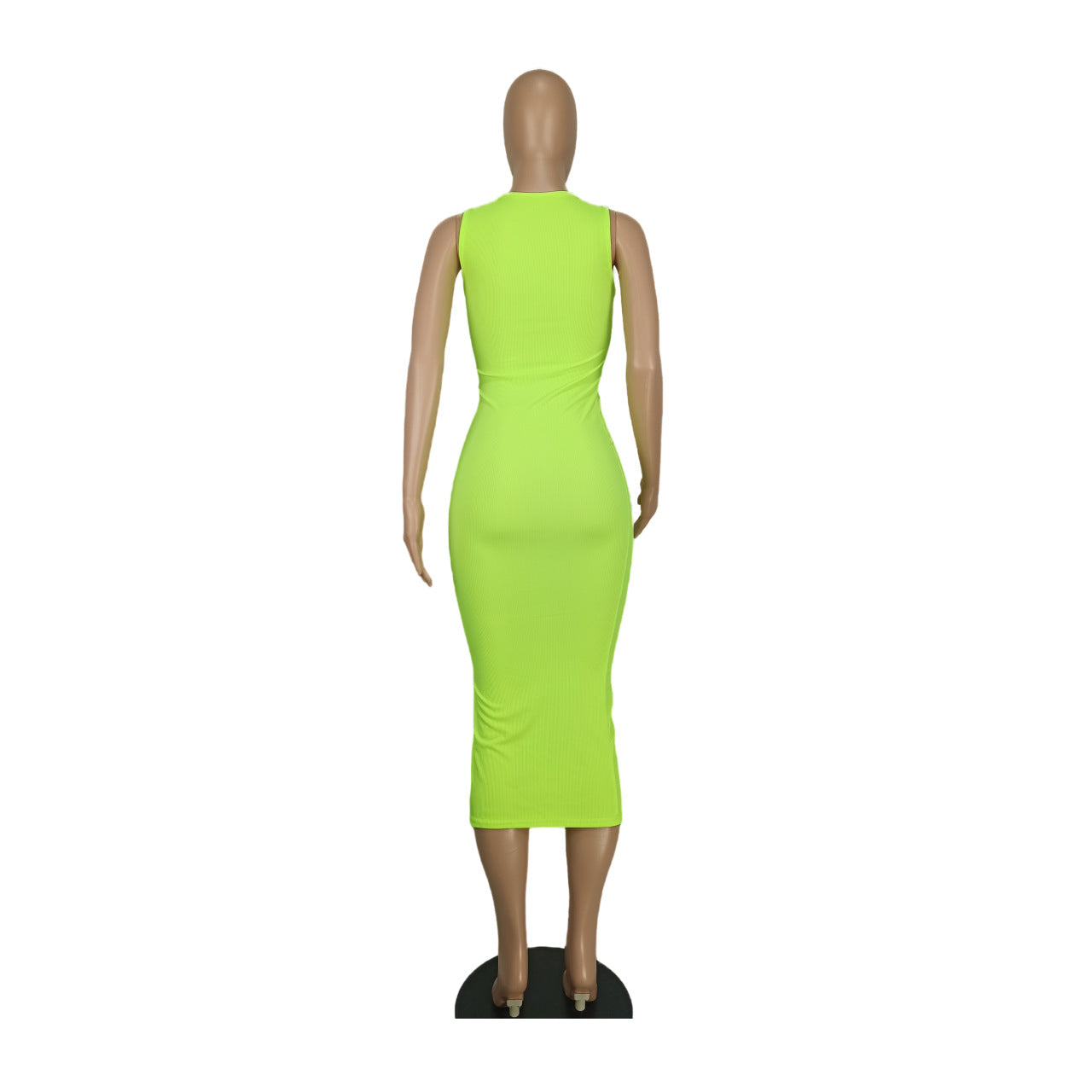 Women Sexy Ribbed Sundress 13