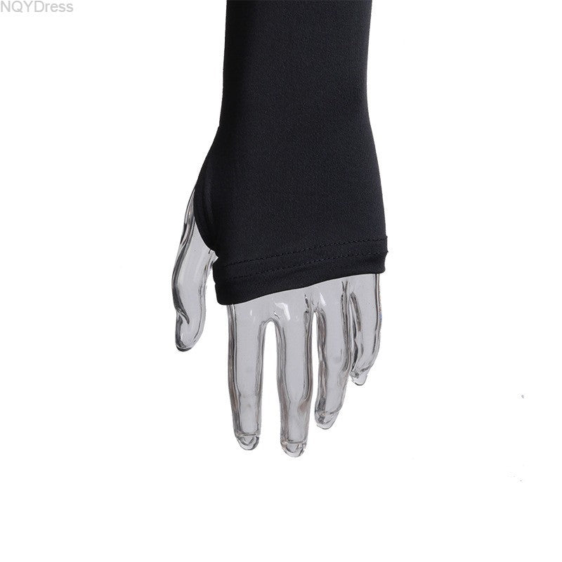 Women's Autumn Solid Color Corset Zipper Tight Fitting Casual Jumpsuit Two Piece Set 29