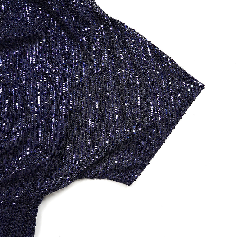 Evening Gown Formal Party African Fashion Sequin Plus Size Women's Chic Dress 20