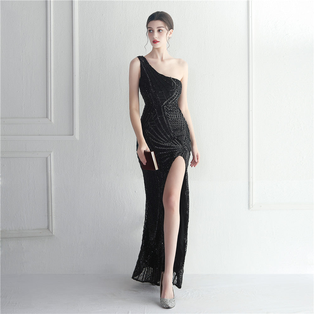 sequins plus Plus Size Formal Party Evening Dress 69