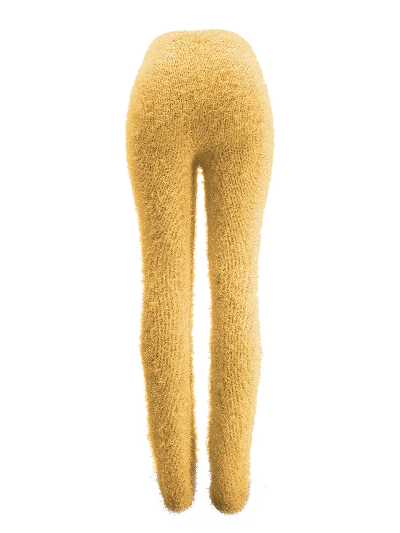 Women Solid furry Pants 9