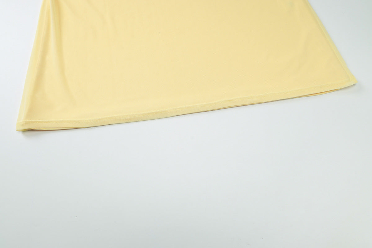 Women Summer Sexy V Neck Suspender Backless Dress 13