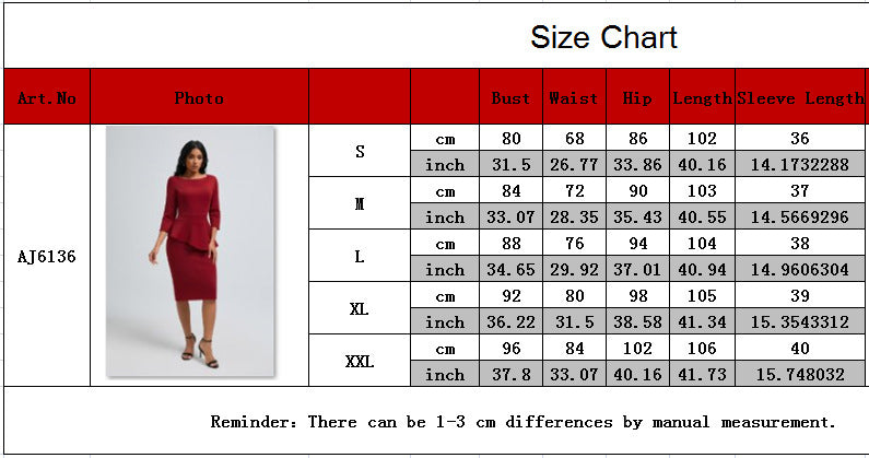 Fashion Women's Professional Formal Dress 13