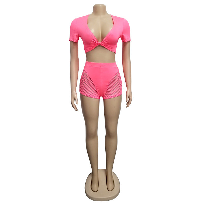 Women Sexy Swimsuit Two-Piece Set 11