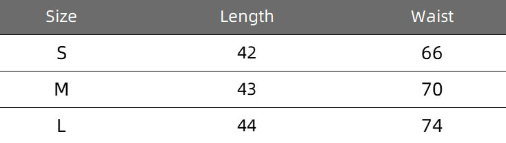 Chiffon White High-Waist A-Line Pleated Casual Skirt Autumn Fashion Short Skirt 12