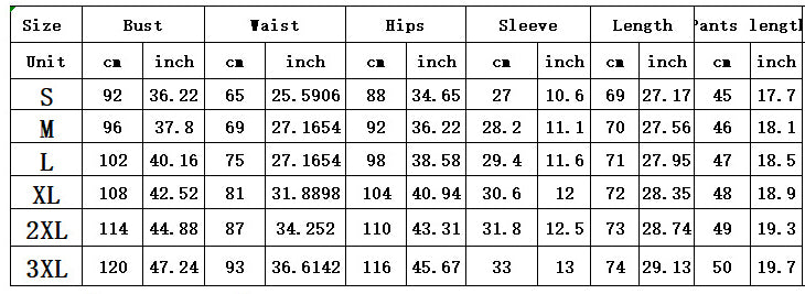 Women Printed Casual Two-Piece Set 20