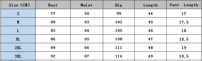 Pajamas Two-Piece Set Sexy Strap Vest Shorts Home Clothes 15